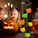 thumbnail image 5 of Cateissary Lámpara de decoración LED de carillón de viento de energía Solar con luz de jardín impermeable de Halloween Type1 NO1, 5 of 6
