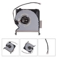 thumbnail image 2 of lanema CPU Cooling Fan Laptop Cooler Slim Portable Heatsink Fan 12V 1A 4Pin Radiator, 2 of 10