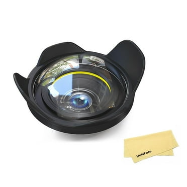 Seafrogs WA-007 60M/195ft 67mm 6" Wet Dome Port for Underwater Housing Case