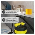 thumbnail image 3 of Queilt 3x cartridge filter compatible with Hoover 141 vacuum cleaner, 3 of 4