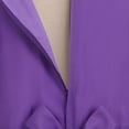 thumbnail image 3 of RTKFRFLM Girls Formal Evening Gown Kids Long Sleeve Purple Modest Abaya Dress with Ribbon Teens Elegant Puffy Princess Gown for Party Special Occasion Wear for 8-13 Years, 3 of 3