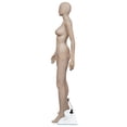 thumbnail image 2 of vidaXL Mannequin Women Round Head, 2 of 5