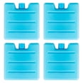 thumbnail image 1 of 4 paquetes de hielo en bloque, portátiles, ligeros y resistentes, para loncheras y congeladores. 100 ml, 1 of 9