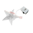 thumbnail image 5 of Cagogo under $5 1Pcs Christmas Tree Topper, LED Light Up Christmas Tree Topper Star, Battery Powered Glowing Tree Top Decoration, Sparkling Night Light for Home Mall Party Office, 5 of 9