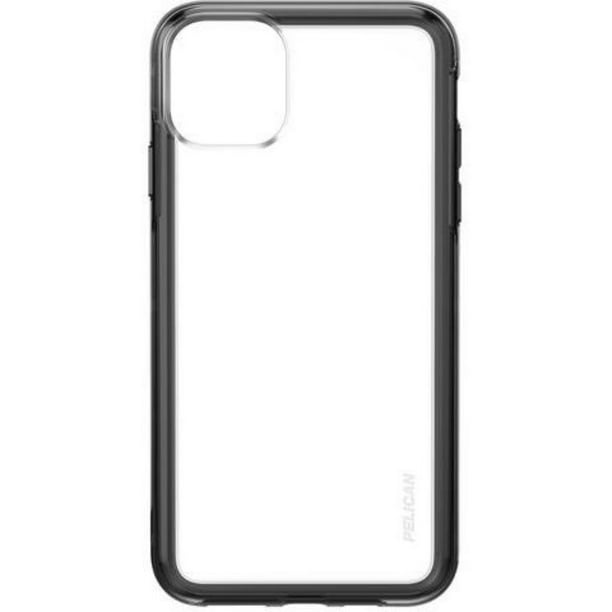 Pelican Apple iPhone 11 Pro Max Case | Adventurer Series - Clear/Black