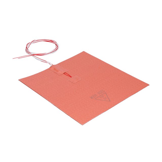 D Printer Heat Bed,Silicone Heated Pad 250x250x3mm Silicone Heater Bed Heater Professional Grade