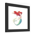 thumbnail image 5 of Gallery Pops Disney The Little Mermaid - Ariel Watercolor Portrait Wall Art, Black Framed Version, 12" x 12", 5 of 5
