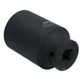 thumbnail image 5 of 35mm 1/2" Drive Deep Impacted Thin Wall Walled Hub Nut Socket 6 Sided, 5 of 6
