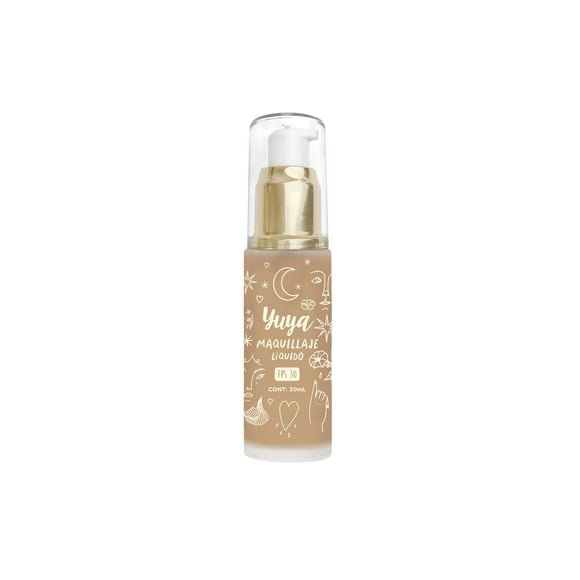 Yuya Liquid Foundation Color: CM25