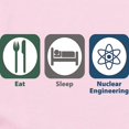 thumbnail image 2 of CafePress - Eat Sleep Nuclear Engineering Infant Bodysuit - Baby Light Bodysuit, Size Newborn - 24 Months, 2 of 4