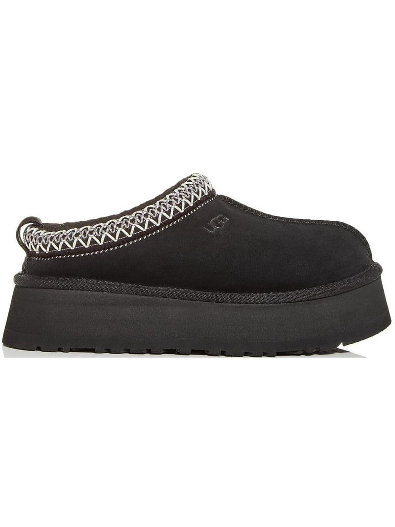 Ugg Tazz Women's Embroidered Sheepskin Slide Slippers with