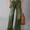 #5Army Green, variant on AcaicsNo Boundaries Women's Wide-Leg Jeans,40.55",40.94",41.34",41.73",42.13"Length Women's Sizes S-XXL