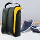 thumbnail image 3 of Bolsa de zapatos de golf portátil Bolsa de cuero de primera con cremallera Bolsa de transporte para zapatos al aire libre Bolsa de zapatos Amarillo Baoblaze Bolsa para zapatos de golf, 3 of 8