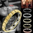 thumbnail image 2 of QQTDFG Men Women Therapeutic Energy Healing Copper Magnetic Bracelet Therapy Arthritis-#8, 2 of 9