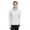 White, variant on Sport-Tek Ladies Sport-Wick Textured 1/4-Zip Pullover. LST860