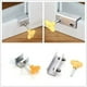thumbnail image 2 of Fermeture Baie Coulissante,2 PCS Serrure Fenêtre Coulissante Anti-dérapant Alliage Aluminio Serrure de Fenetre de Sécurité avec Clé Bloque Porte Coulissante Verrou Coulissante pour Enfants, 2 of 5