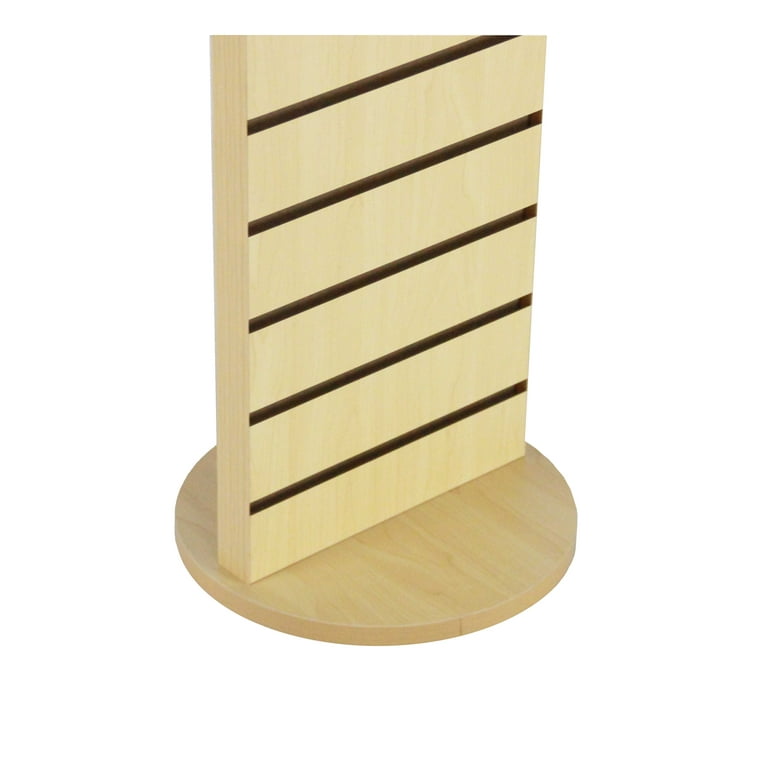 Maple Tiered X-Base Display Stand