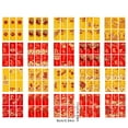 COMEET Red Envelopes,Pack Of 6 Chinese New Year Redness Envelopes for