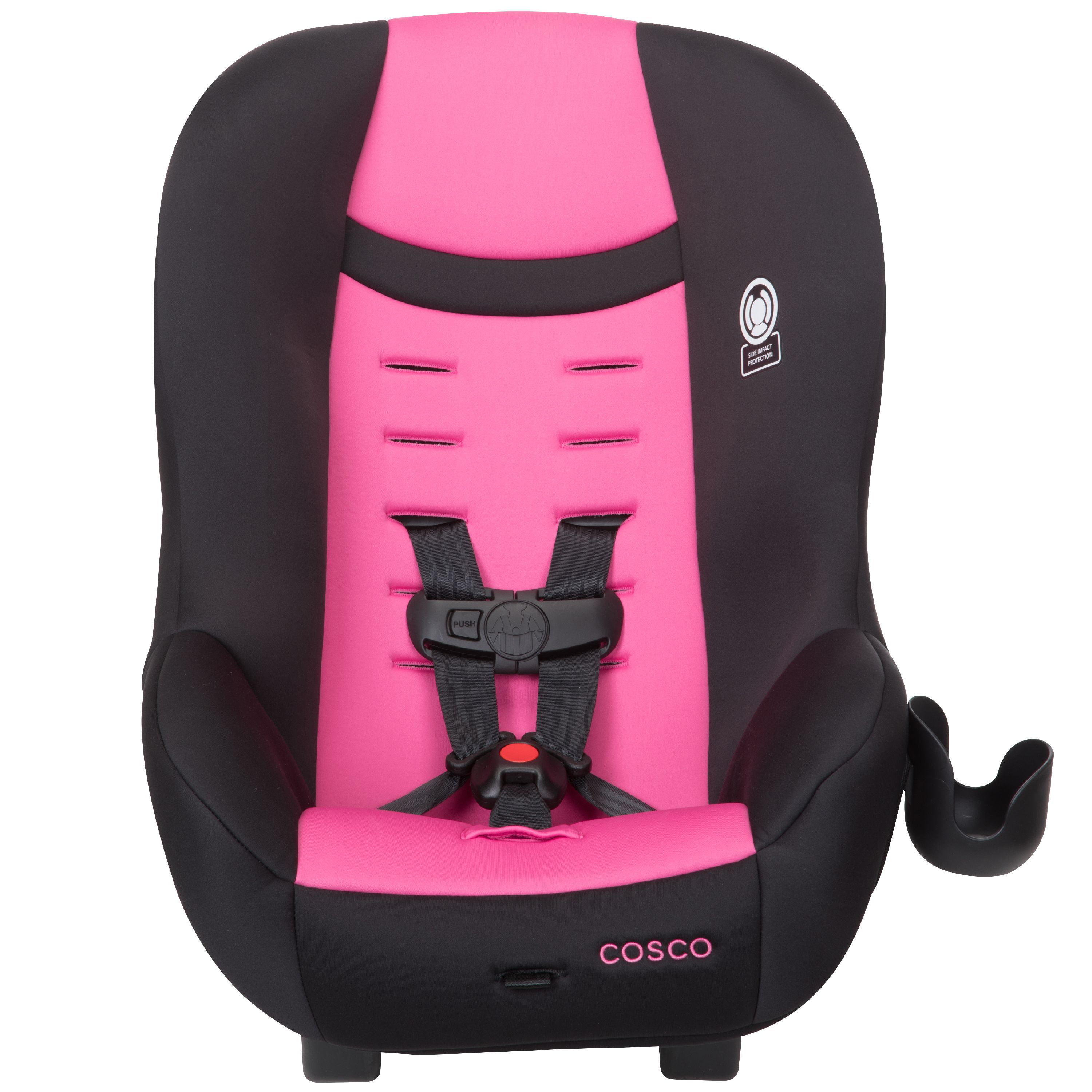 Cosco Scenera Next Convertible Car Seat 5 Point Harness 10 4 Lb Cosco Scenera Next Convertible Car Seat 5 Point Harness 10 4 Lb Vibrant Orchid