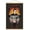 Premium Print and Beechwood Hanger Bundle, variant on Netflix Stranger Things: Season 2 - Eleven Flip Wall Poster with Push Pins, 22.375" x 34"