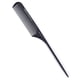 thumbnail image 1 of Peine antiestático de fibra de carbono para peluquería, peine de aguja de acero cónico grueso yeacher Peine, 1 of 7