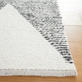 thumbnail image 4 of SAFAVIEH Natura Medici Diamond Area Rug, Ivory/Grey, 8' x 10', 4 of 9
