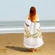 thumbnail image 2 of 150 * 150cm Modern Chic moda al aire libre de picnic poliester de algodón de toalla de playa toalla Abanopi Toalla de playa, 2 of 7
