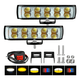 thumbnail image 2 of Par Faros Auxiliares Led De Lupa 6 Color Luz De Moto 44000lm 10 led Belug,  Negro, 2 of 5