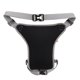 thumbnail image 2 of Riñonera Para Hombre Bolso de cintura para hombre Bolsos de hombro deportivos multifuncionales Oxford para acampar (gris) Ndcxsfigh Para Estrenar, 2 of 8