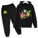thumbnail image 2 of Traje de invierno con estampado original de Bob Esponja, estilo Harajuku, para niños de 3 a 14 años, para niños y niñas, 2 of 5