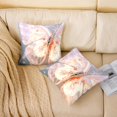 thumbnail image 2 of YST Butterfly Throw Pillow Cover,Neon Butterfly Pillow Cover for Kids Teens Girls,Spring Animal Cushion Cover,Modern Abstrct Style Decorative Pillow Cover 18x18 Inch, 2 of 6