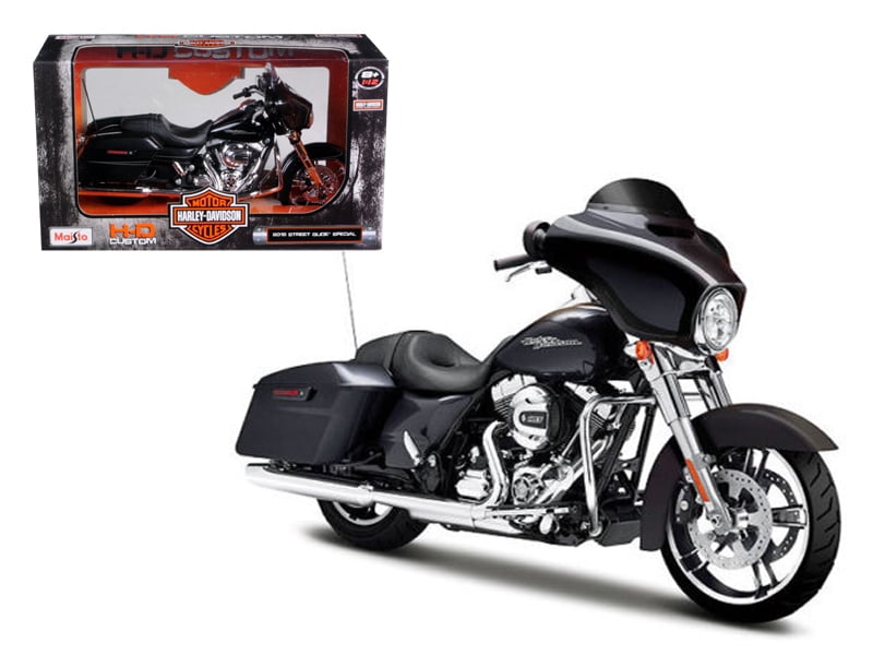 MAISTO 1:12 Scale Harley Davidson 2017 Road King Motorcycle Model SpecialEdition 