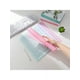 thumbnail image 4 of 10pcs Morandi Color Waterproof Thickened A4 Size Transparent L-Shaped File Folder Insert Pages, Resume Protector, Student Test Paper Bag, Business Con, 4 of 5