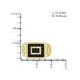 thumbnail image 2 of JewelersClub Black Diamond Rings for Men – 0.50 CTW Genuine Black Diamond Ring for Men – Hypoallergenic 14K Gold Plated Silver Ring Men – Diamond Mens Rings Statement Ring – Luxurious Gifts for Him, 2 of 4