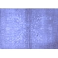thumbnail image 1 of Ahgly Company Indoor Rectangle Persian Blue Traditional Area Rugs, 6' x 9', 1 of 4