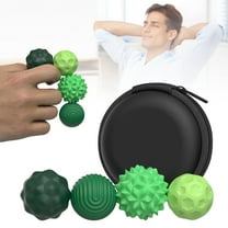 LANBB 4PCS Balls Fidget Toys for Adults & Teens â Silicone Stress Relief Sensory Toys, Anxiety ADHD Desk Gadgets with Textured Design, Stocking Stuffers for Women/Men