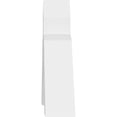 thumbnail image 3 of 36"W x 16 1/2"H x 4"D x 6"F, 11/12 Pitch, Archdale Architectural Grade PVC Gable Bracket, 3 of 8