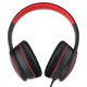thumbnail image 2 of Auriculares supraaurales RORSOU R10 con micrófono negros, 2 of 7