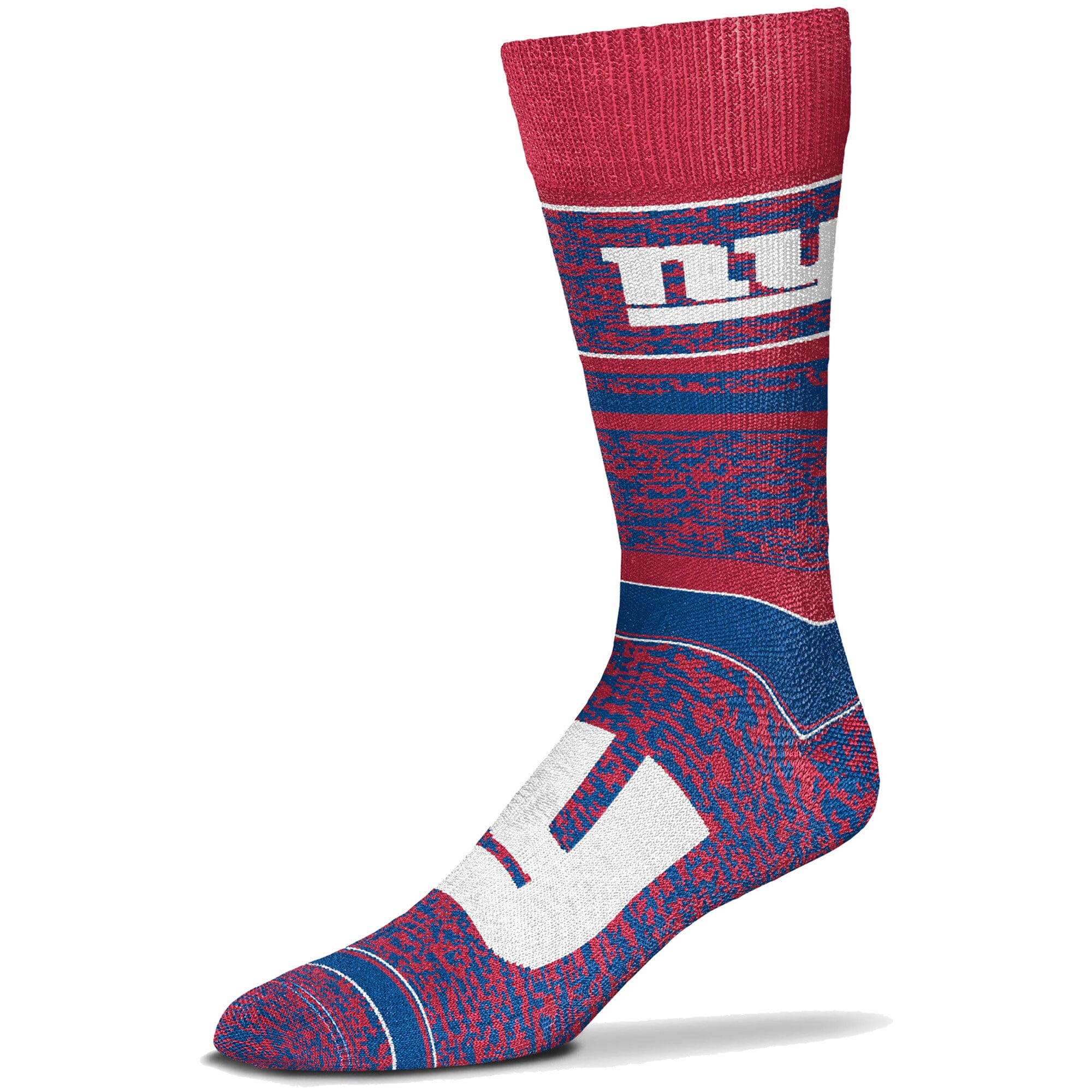 New York Giants For Bare Feet Women's Game Time Crew Socks