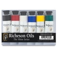 thumbnail image 2 of Shiva Signature Artist Oil Colors - Set of 6, Basics, 37 ml, 2 of 2