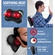 thumbnail image 5 of Zyllion Masajeador De Espalda Y Cuello Con Calor - Almohada De Masaje Shiatsu De Tejido Profundo 3D Para Silla Coche Y Dolor Muscular En Todo El Cuerpo: Hombros, Pantorrillas, Pies, Piernas, Brazos (N, 5 of 9