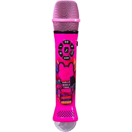 disco light microphone