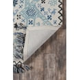 thumbnail image 5 of Momeni Tahoe Hand Tufted WoolBlue Area Rug 5' X 8', 5 of 6