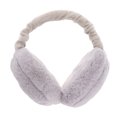 thumbnail image 2 of Ear Warmer Winter Plush Ear Covers Headwear Outdoor Earmuffs Accessory for Women Girls Winter (Grey), 2 of 7