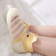 thumbnail image 3 of SPRING PARK Unisex Baby Anti Slip Floor Socks With Soft Rubber Bottom Infant Socks Sole, 3 of 8