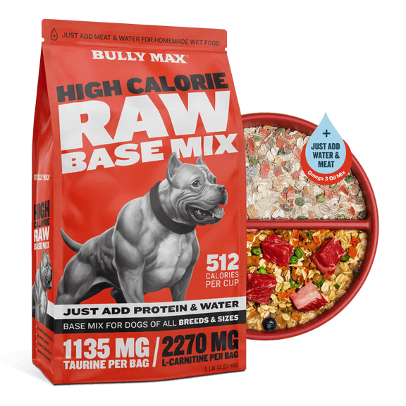 Bully Max High Calorie Raw Base Mix, 5 lb. Bag