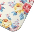 thumbnail image 5 of Pioneer Flower Floral Print Pattern Dish Drying Mat for Kitchen 1 Pack, Ultra Absorbent Microfiber Dishes Drainer Mats,16"x18", 5 of 6