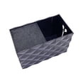 thumbnail image 3 of Soporte para tijeras de peluquería, bloque de tijeras, peines, soporte para Clips, caja de almacenamiento de herramientas de peluquería para cepillos, Negro, 3 of 8