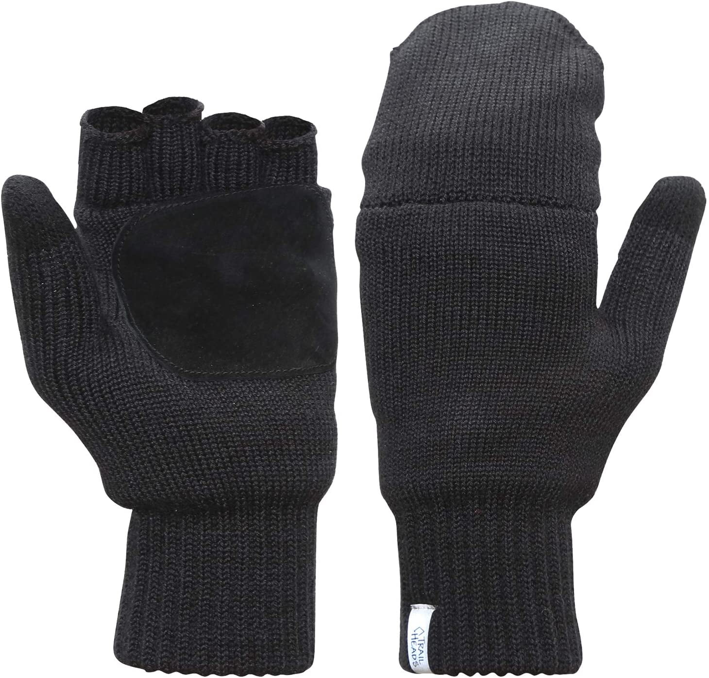 women's convertible mitten gloves