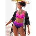 thumbnail image 2 of LASCANA Women's Printed Mid Rise Bikini Swimsuit Bottom, 2 of 5